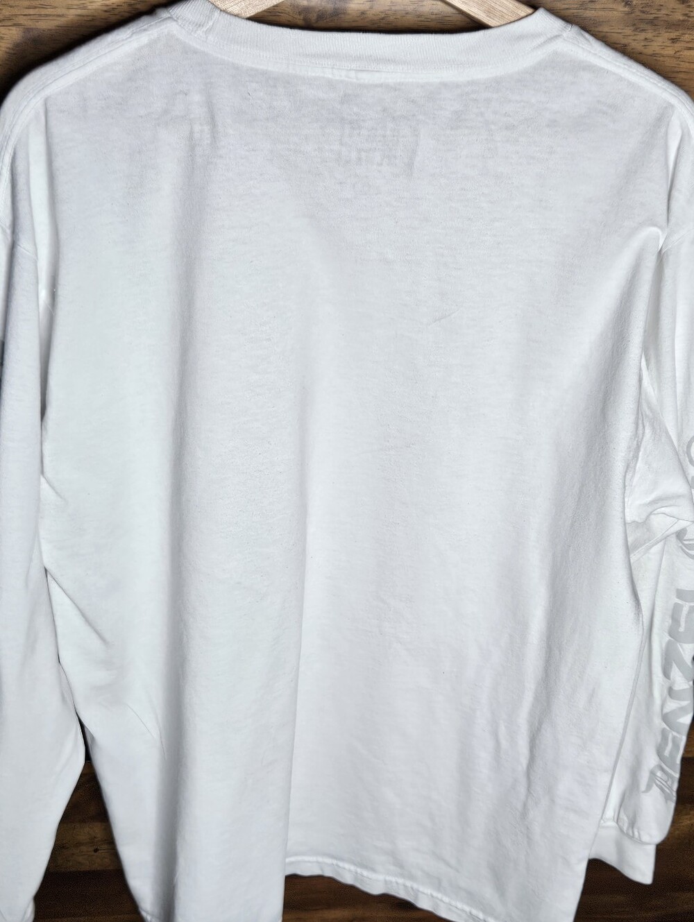 Denzel Curry Kenny Beats Unlocked 1.5 Longsleeve Shirt White Graphic Tee Size L - Picture 11 of 11